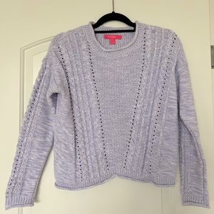 Lilly Pulitzer pullover sweater size S